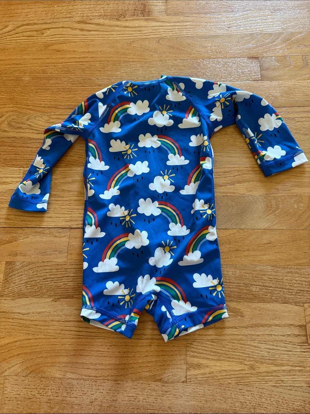 Hanna Andersson Rashguard Swimsuit Girl Size 18-24